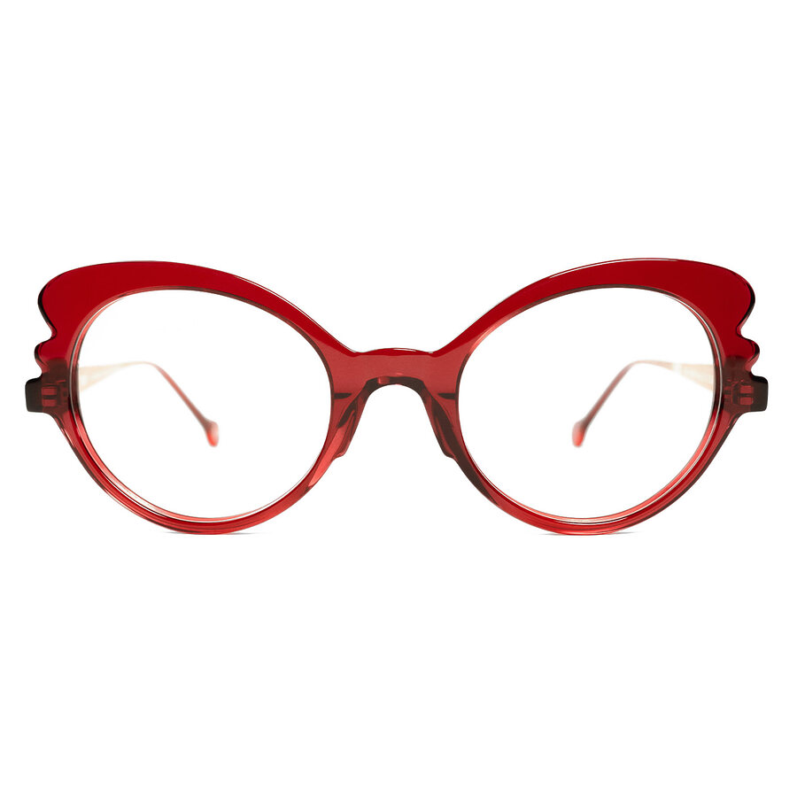 Kelinse Nancy Color transparentdarkred