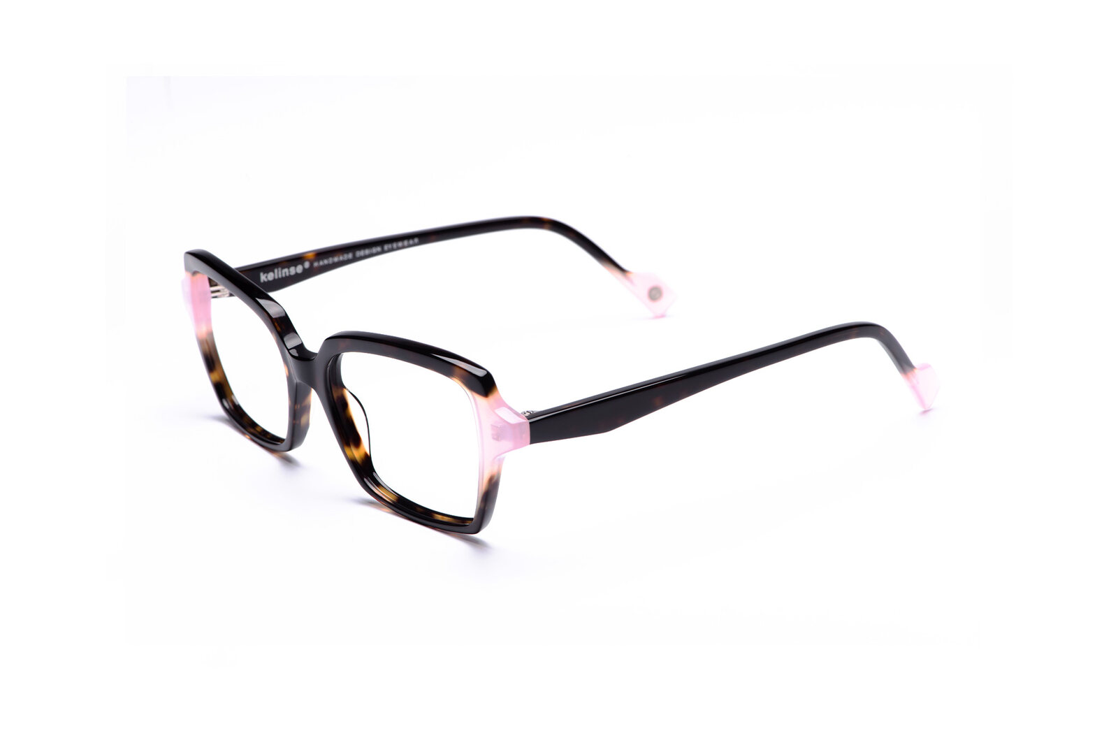 Kelinse Priscilla Color dark tortoise pink insert - Image 2