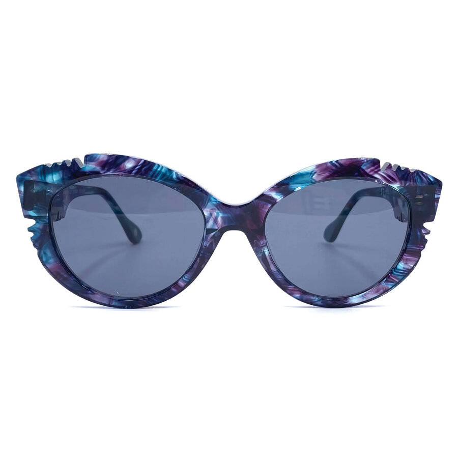 Kelinse Sonia Color petrol purple camo