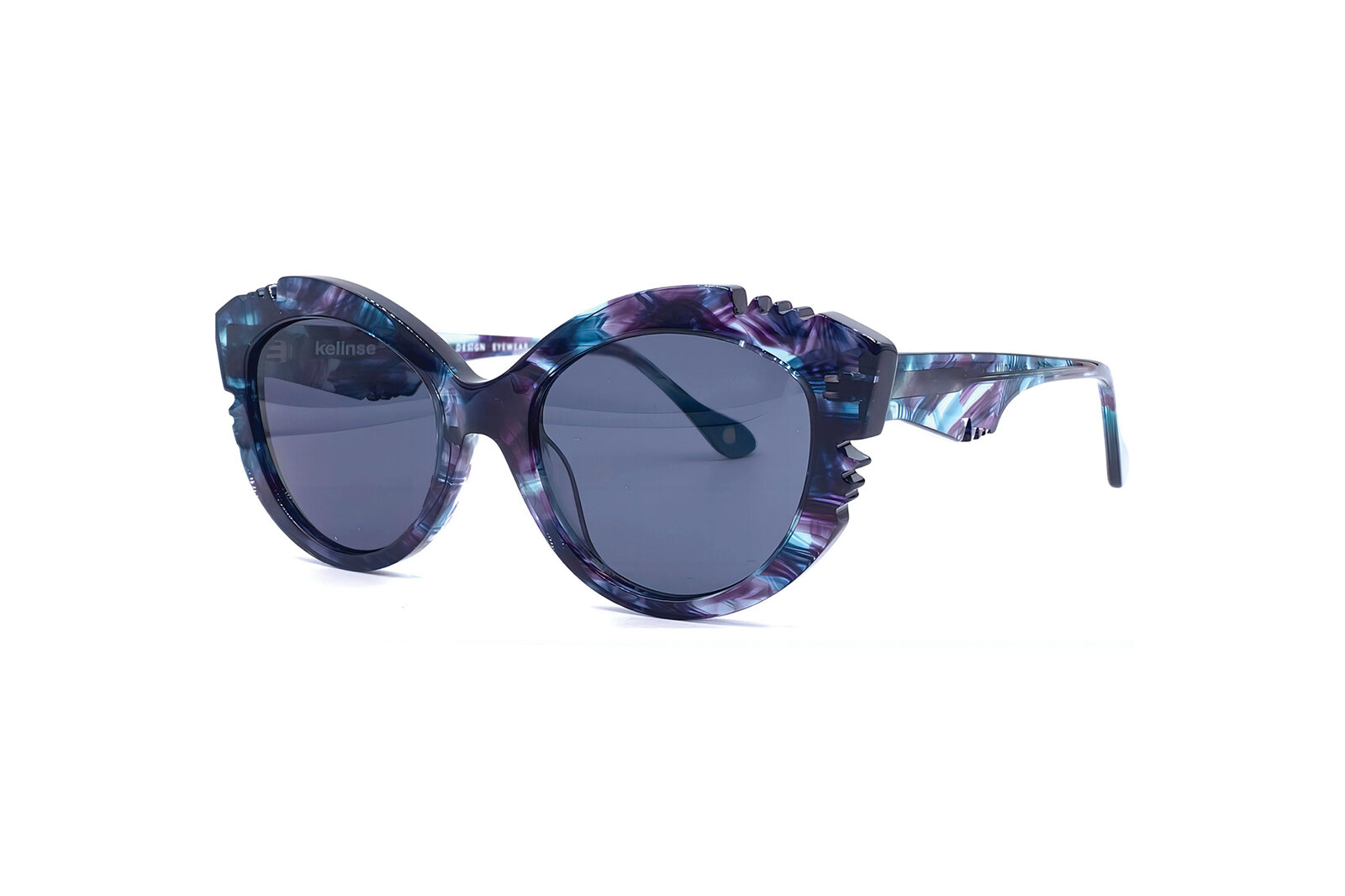 Kelinse Sonia Color petrol purple camo - Image 2