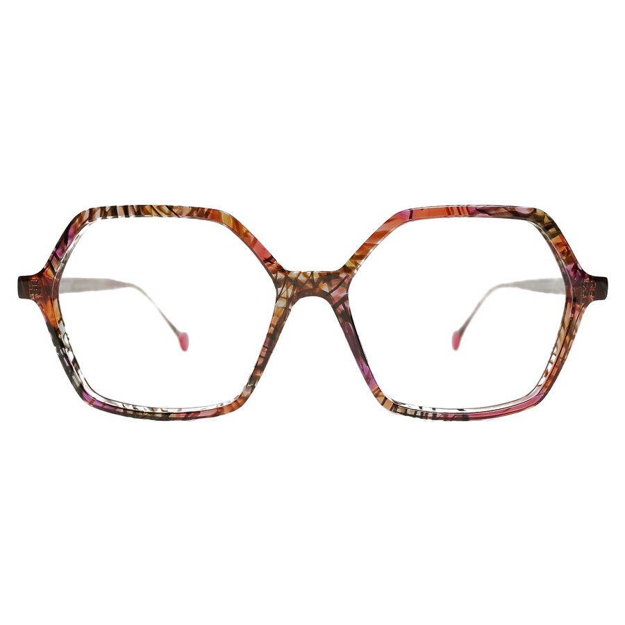 Kelinse Sophie Color transparentpink blackline