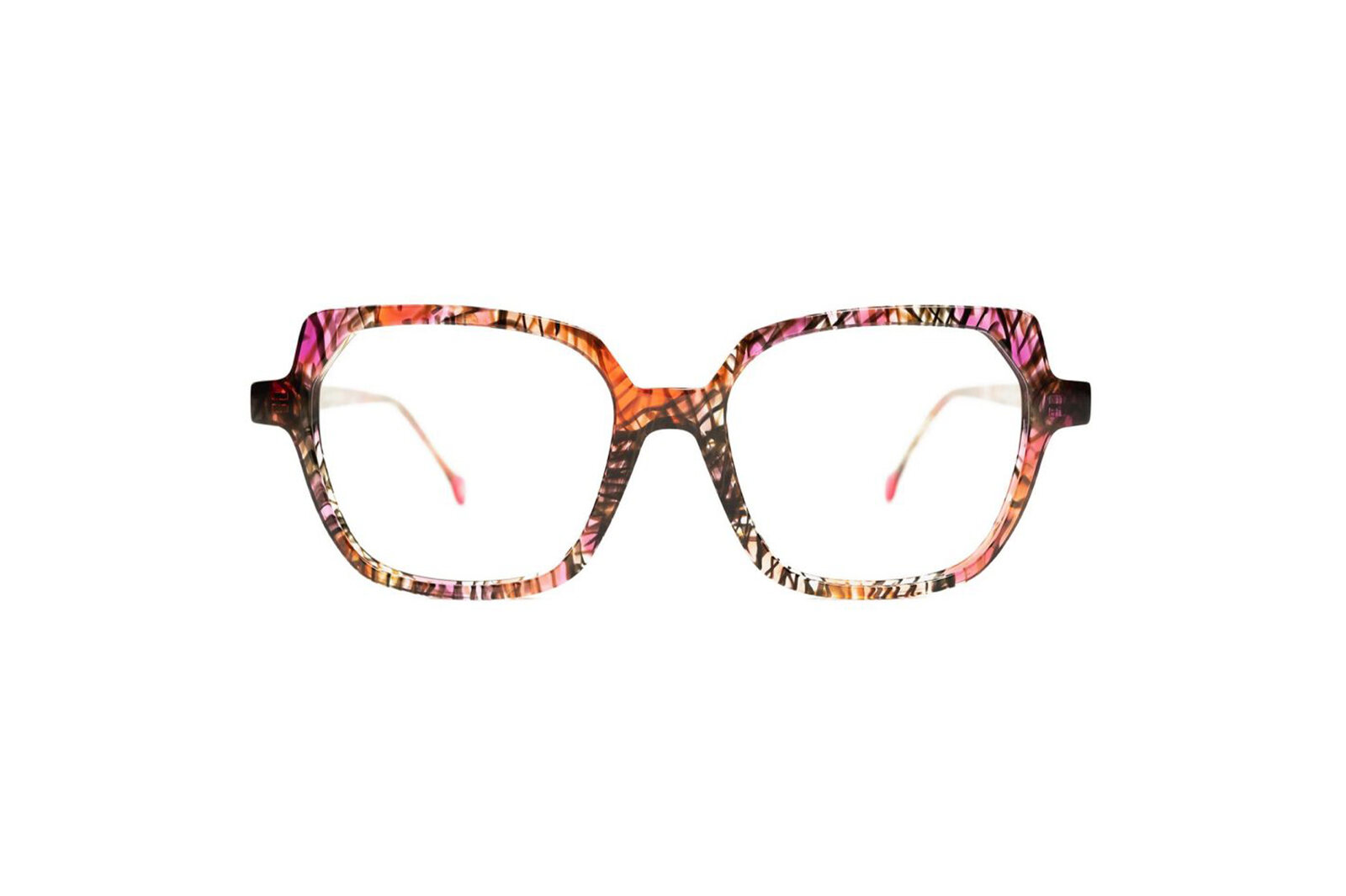 Kelinse Vanda Colore transparentpink blackline
