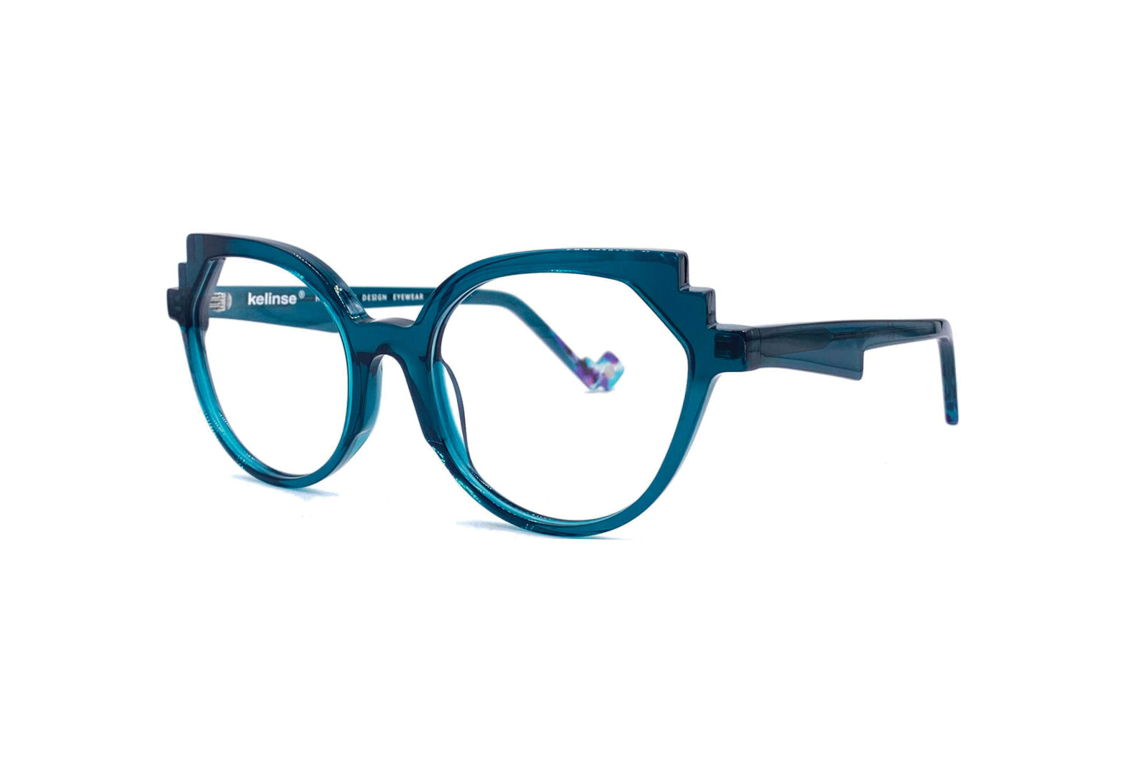 Kelinse Annette Colore transparent petrol - immagine 2