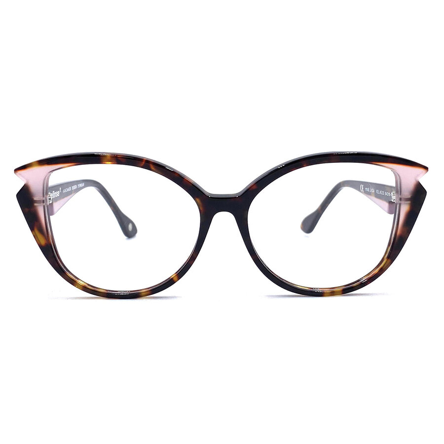 Kelinse Linda Color dark tortoise pink insert