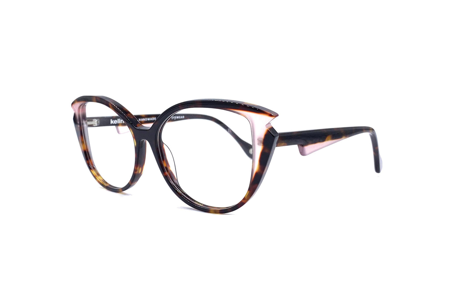 Kelinse Linda Color dark tortoise pink insert - Image 2