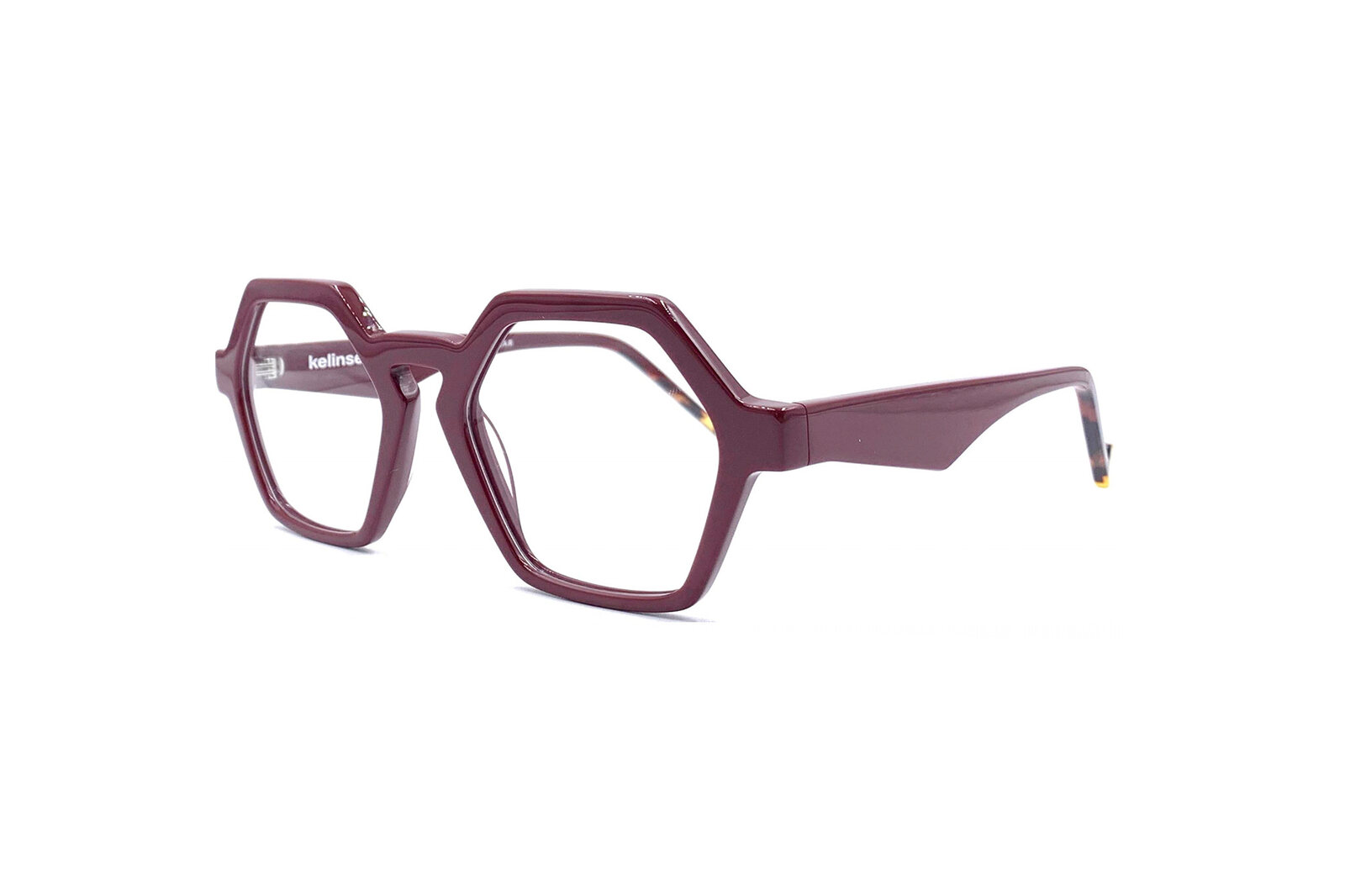 Kelinse Mattew Color solid bordeaux - Image 2
