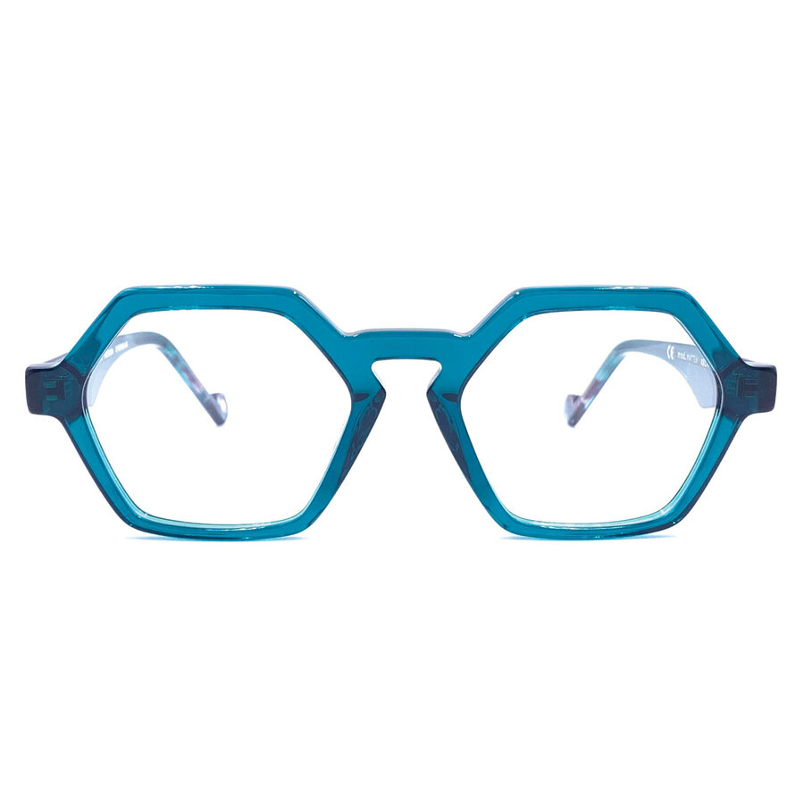 Kelinse Mattew Color transparent petrol