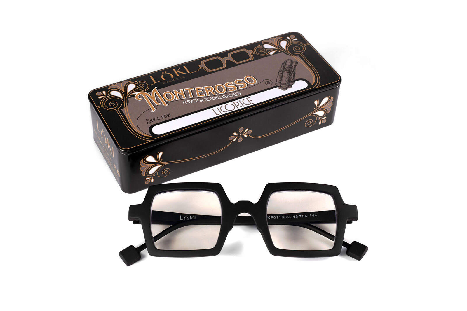 Loki Monterosso Color black
