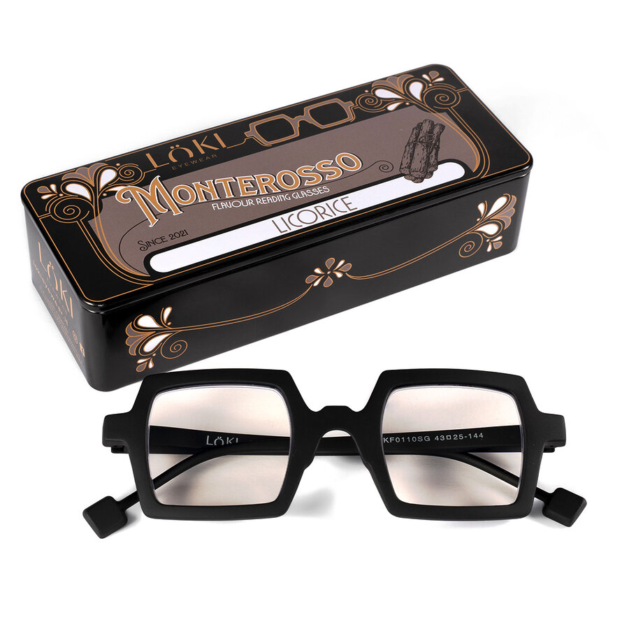 Loki Monterosso Color black