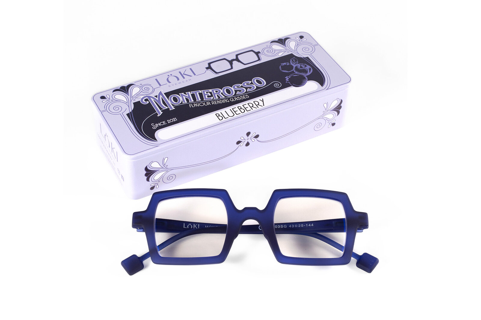 Loki Monterosso Color dark blue