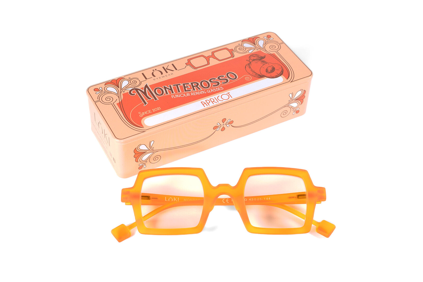 Loki Monterosso Color light orange