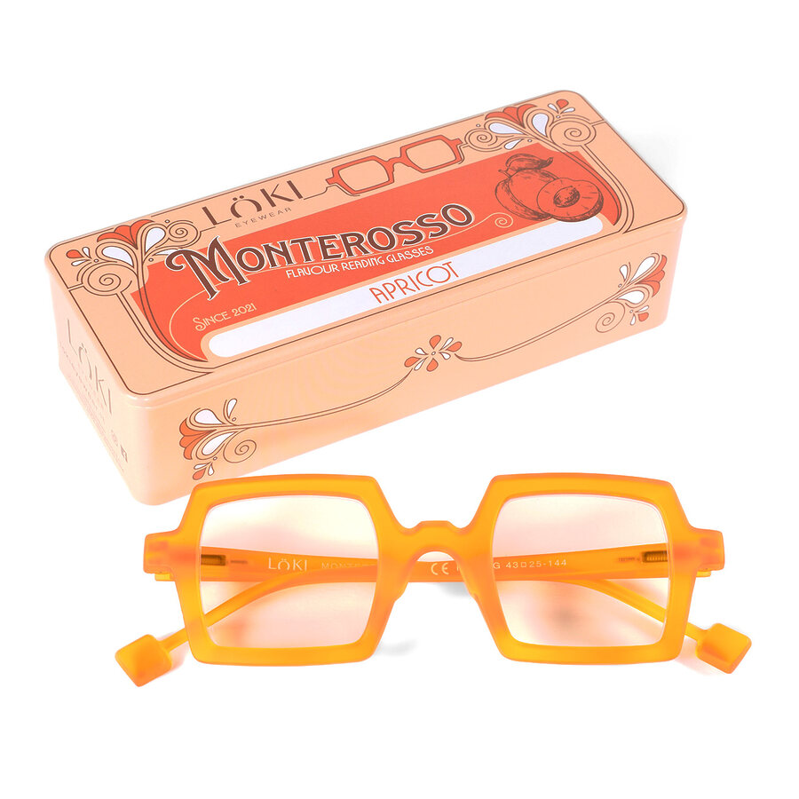 Loki Monterosso Color light orange