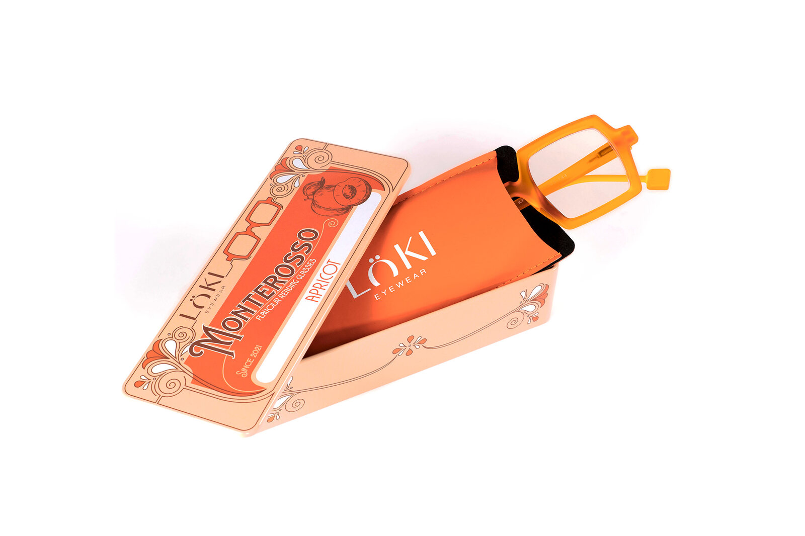 Loki Monterosso Color light orange - Image 2