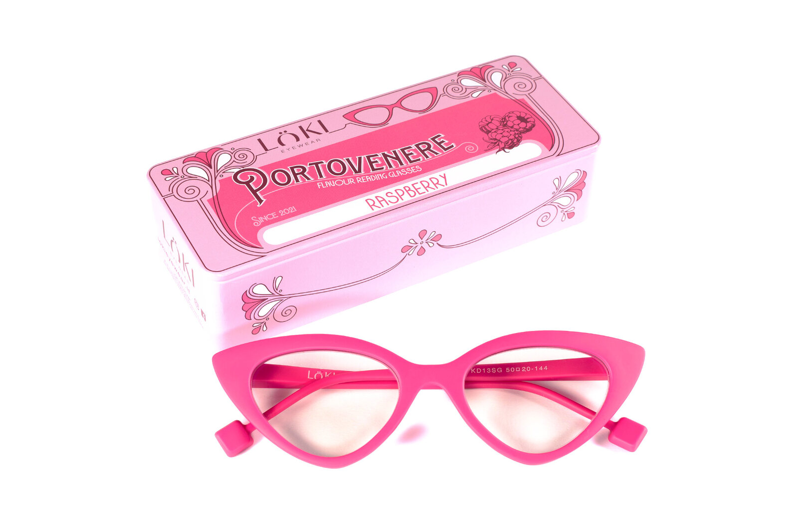 Loki Portovenere Colore funny pink
