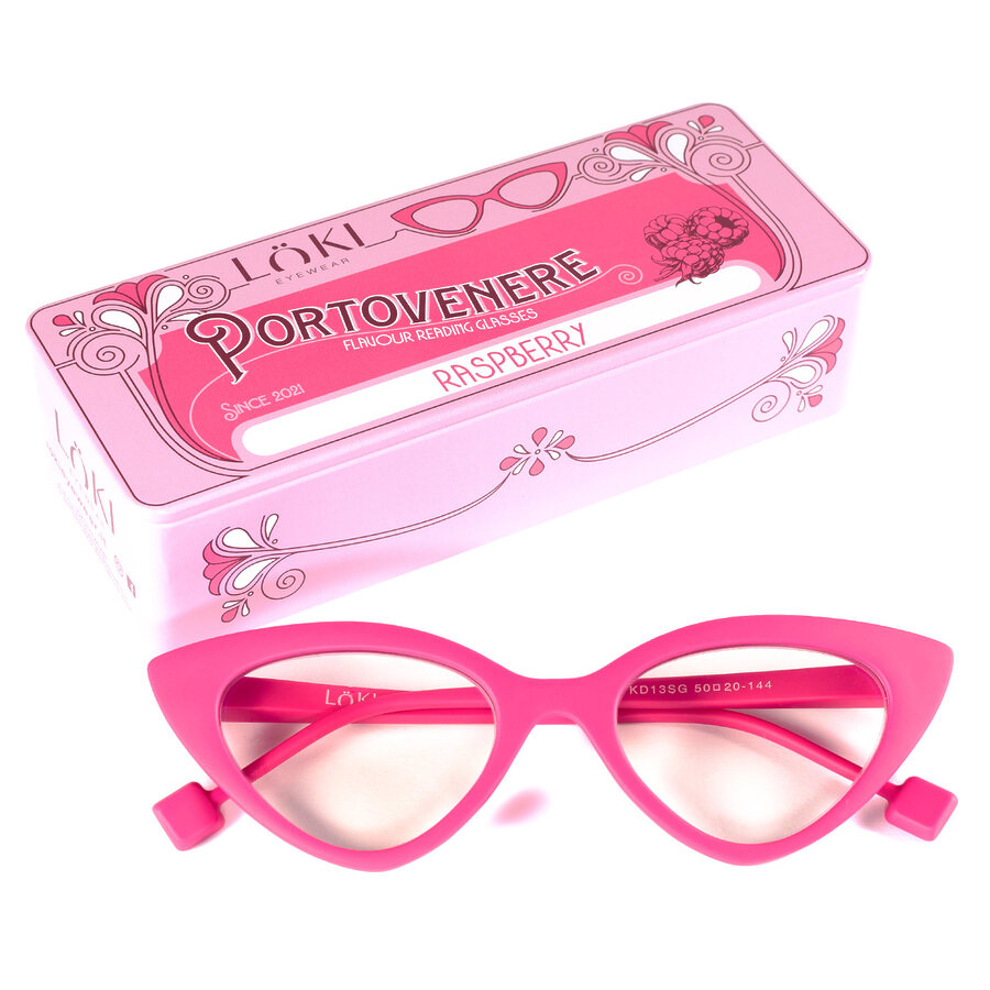 Loki Portovenere Color funny pink
