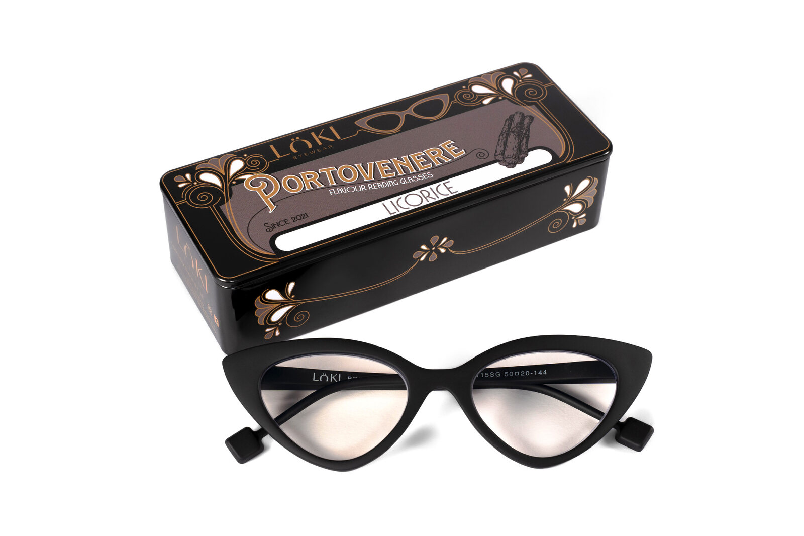 Loki Portovenere Color black