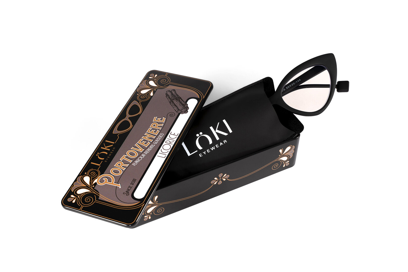Loki Portovenere Color black - Image 2