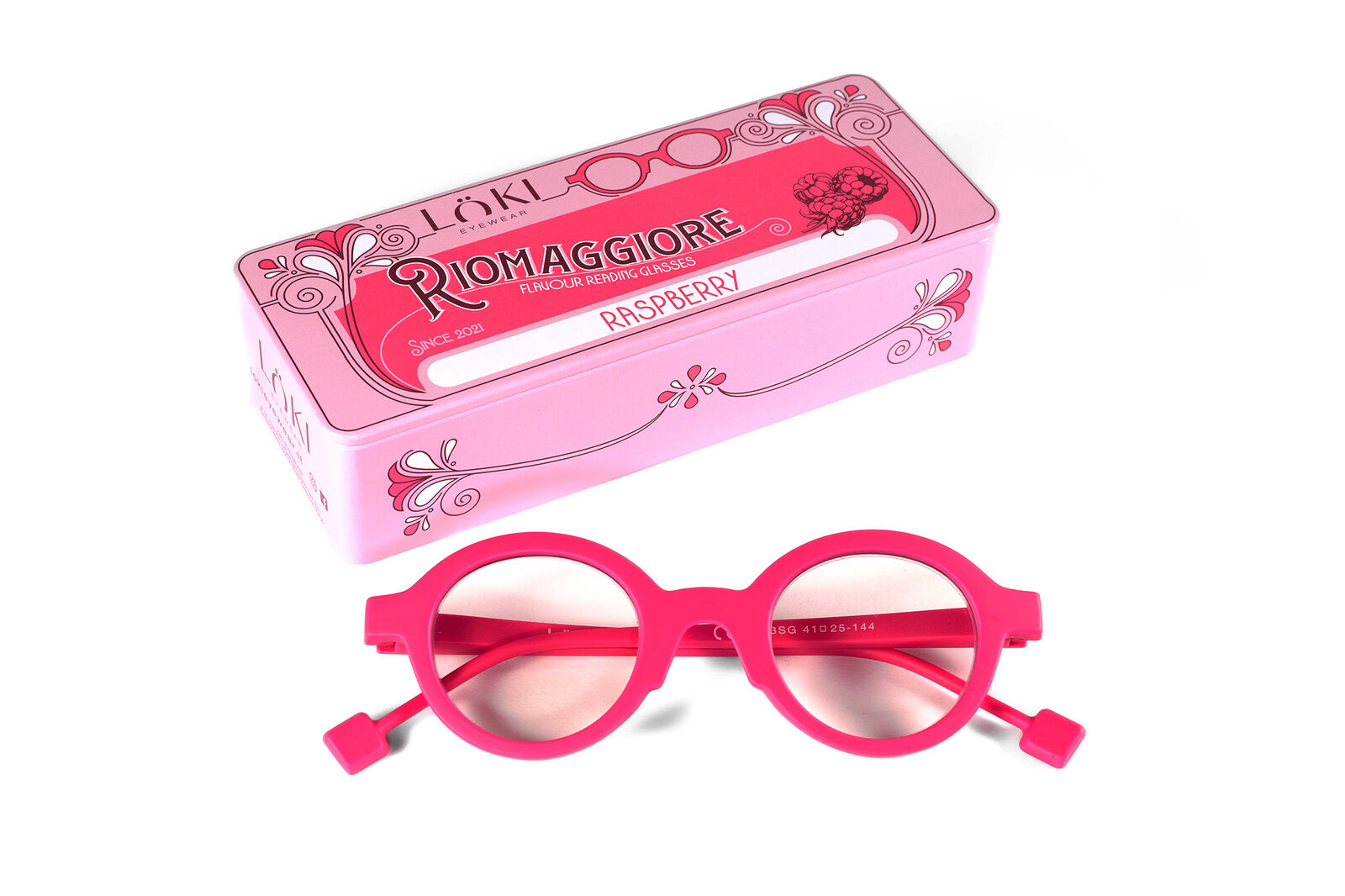 Loki Riomaggiore Color funny pink