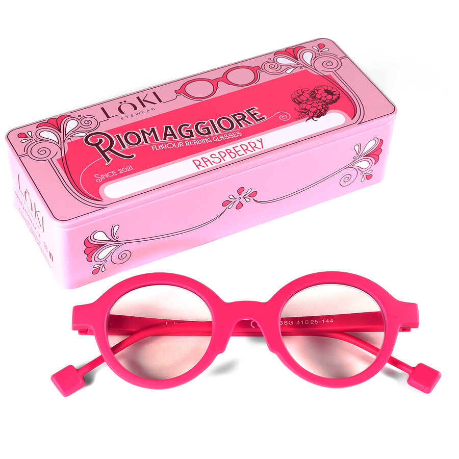 Loki Riomaggiore Color funny pink