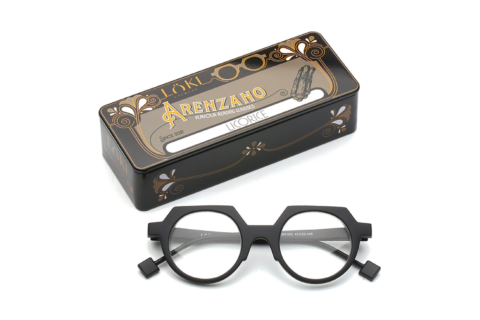 Loki Arenzano Color black