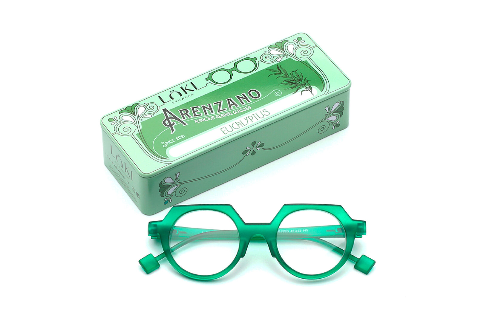 Loki Arenzano Color green