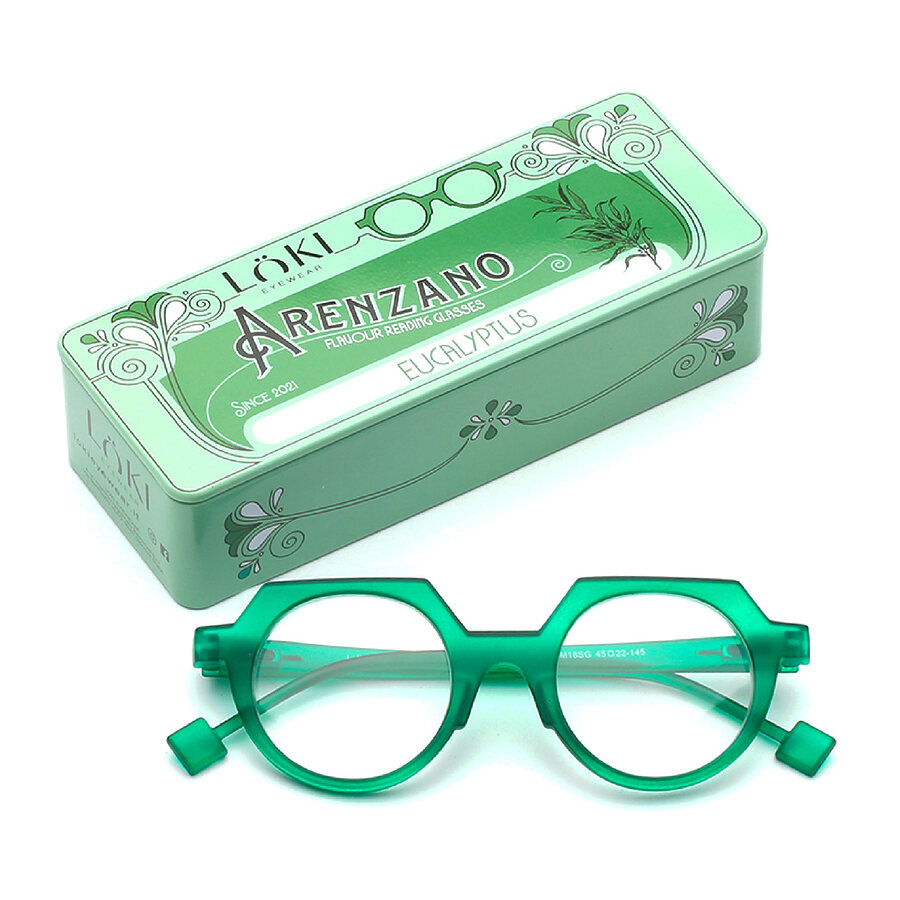 Loki Arenzano Color green