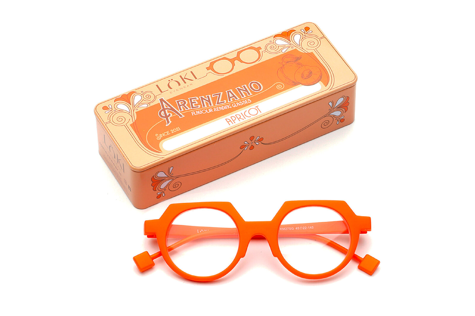 Loki Arenzano Color orange