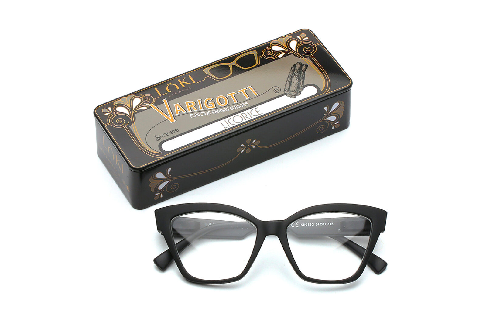 Loki Varigotti Color black