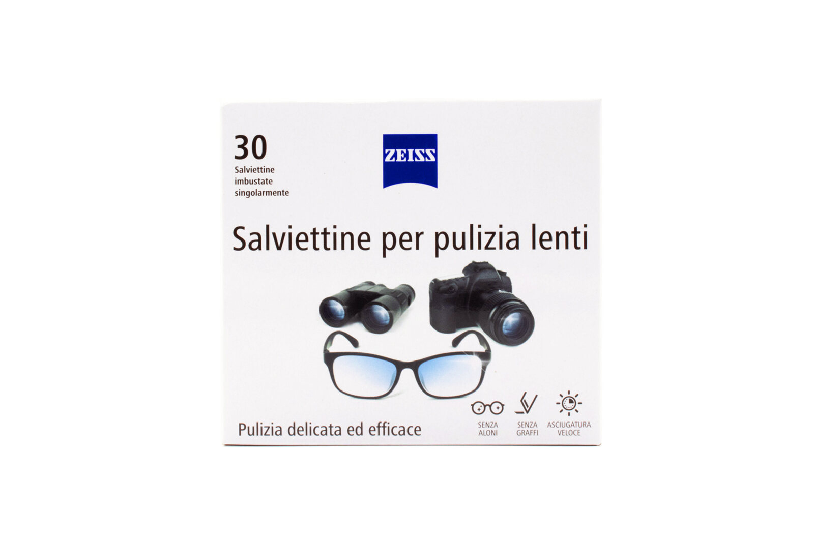 Zeiss-Salviettine-pulizia-lenti-umidificate