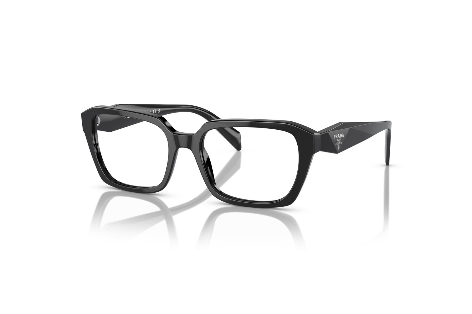 Prada PR 14ZV color 1AB1O1 - Image 2