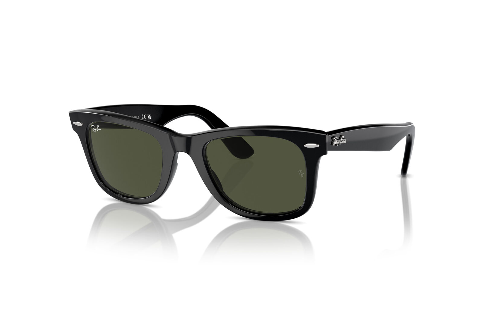 RAY BAN 2140 WAYFARER Color 901 - Image 2