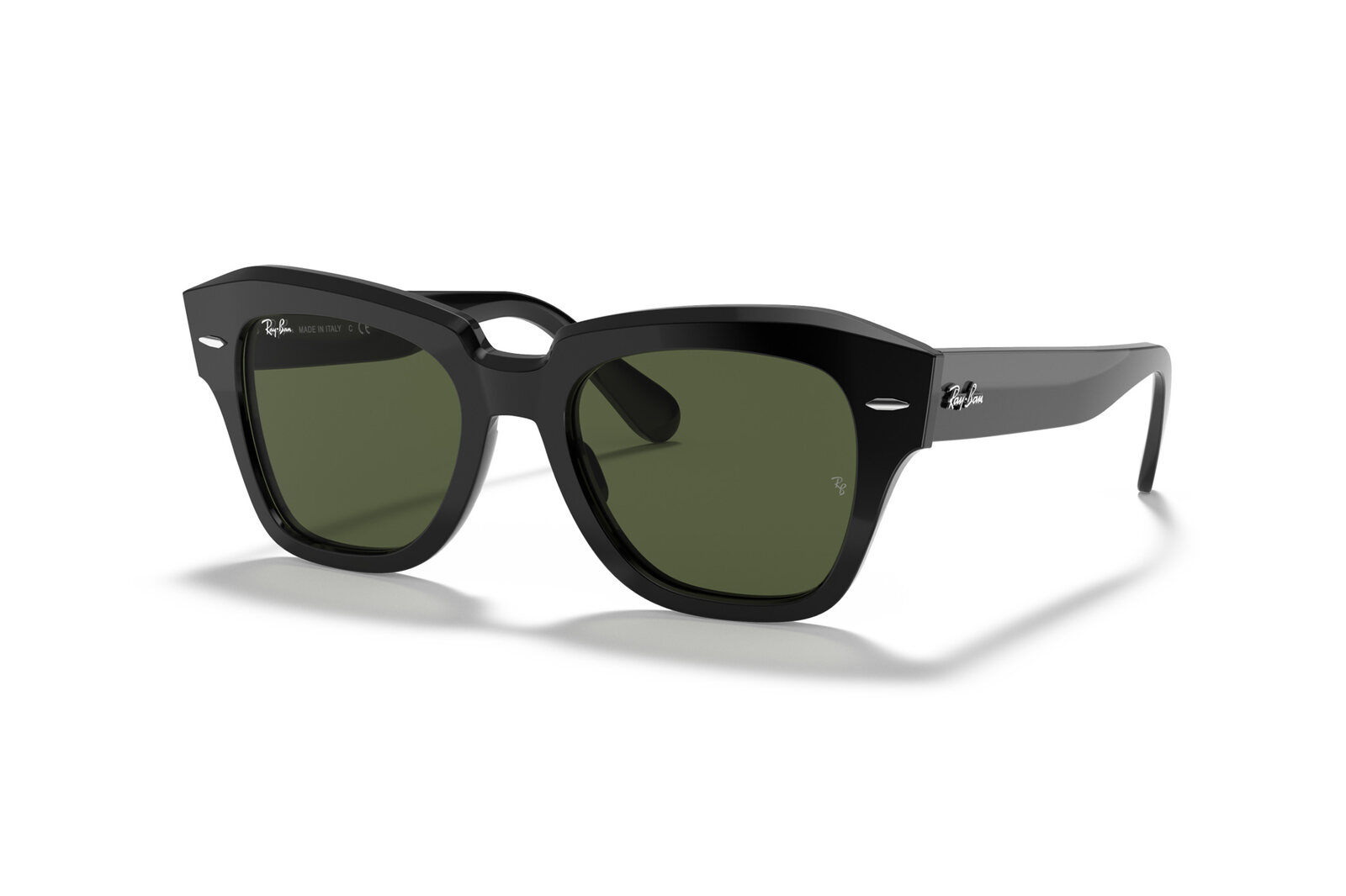 RAY BAN 2186 STATE STREET Color 901/31 - Image 2