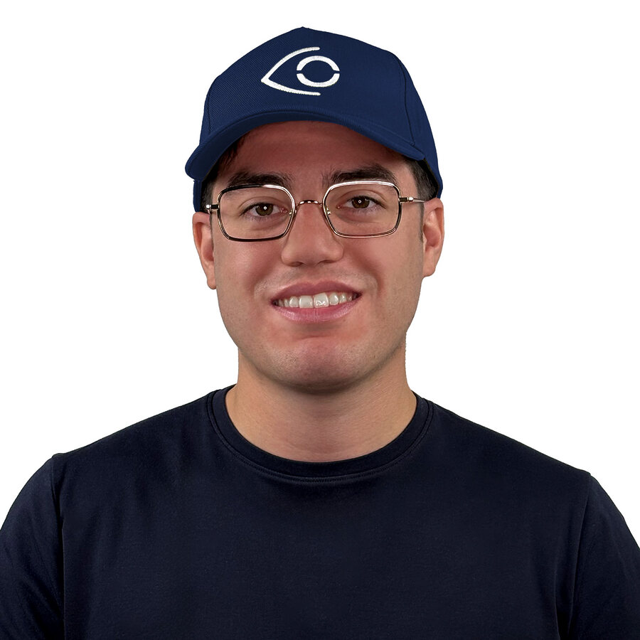 Cappello colore blue navy Cappy