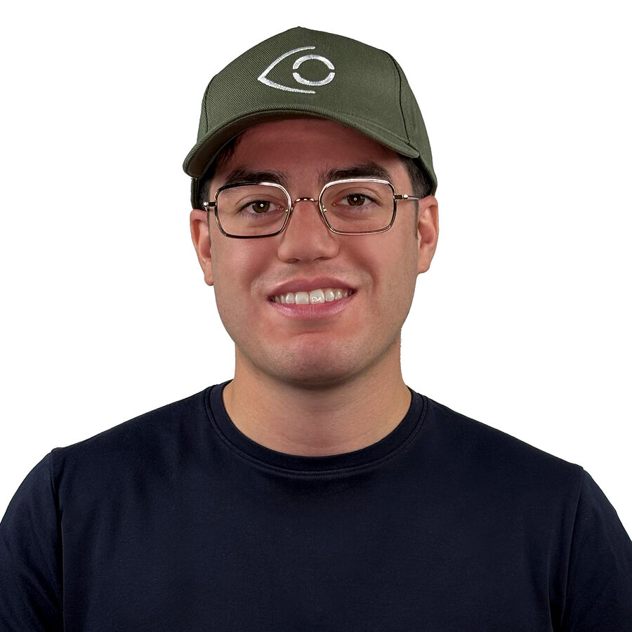 Cappello colore verde oliva Cappy