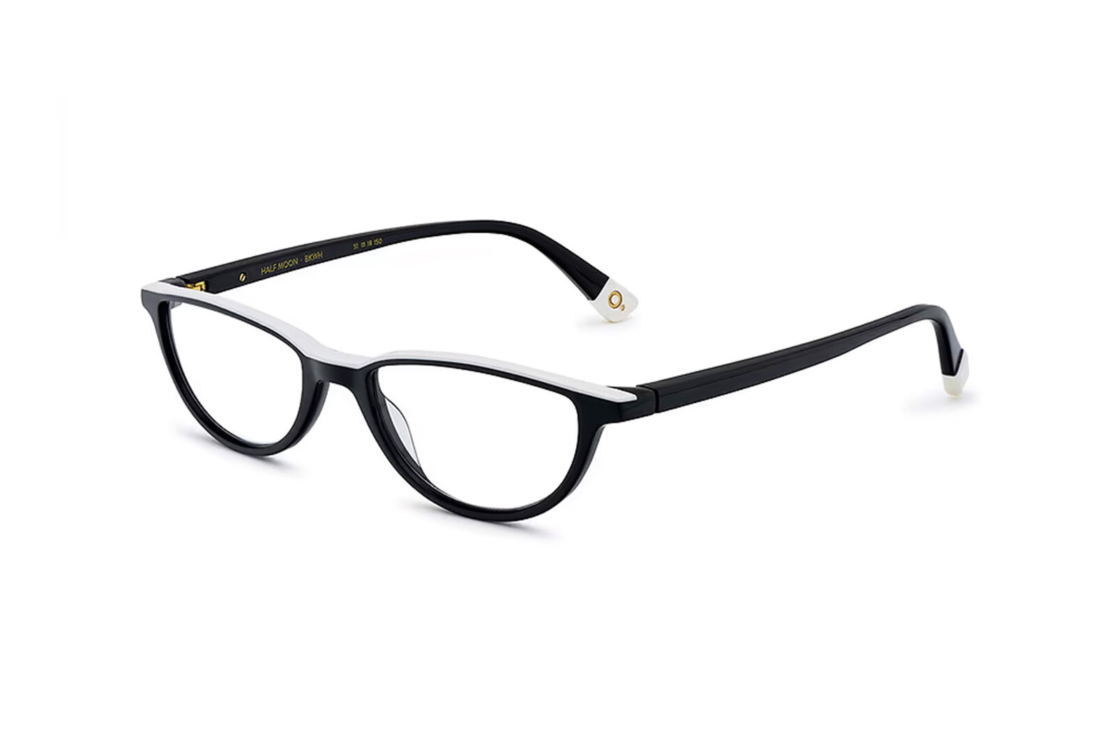 Etnia Barcelona HALF MOON 51O colore BKWH - immagine 2