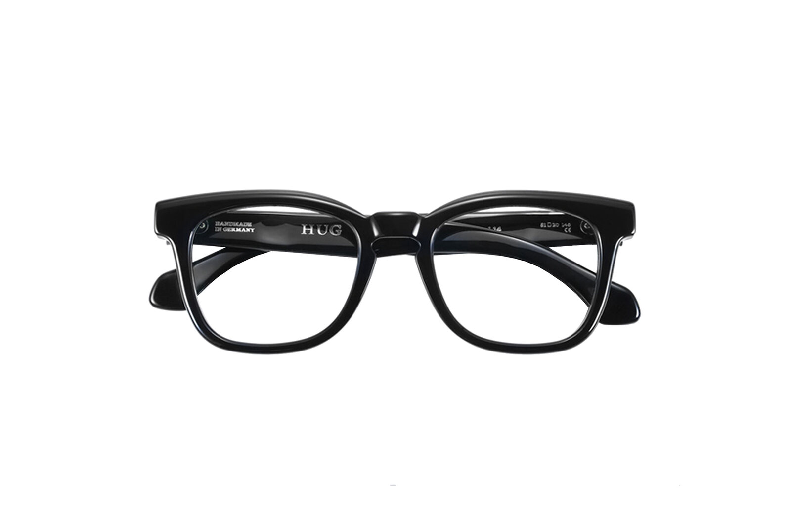 Hug Blake color 14s solid black