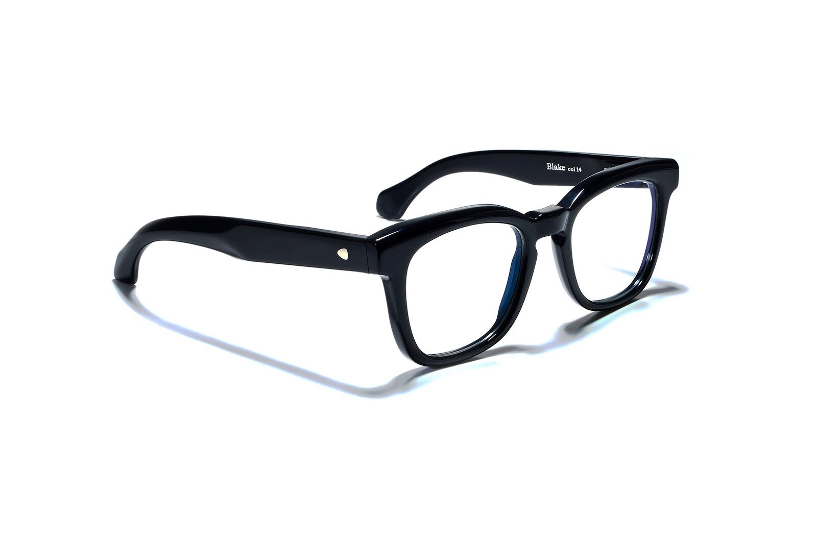 Hug Blake color 14s solid black - Image 2