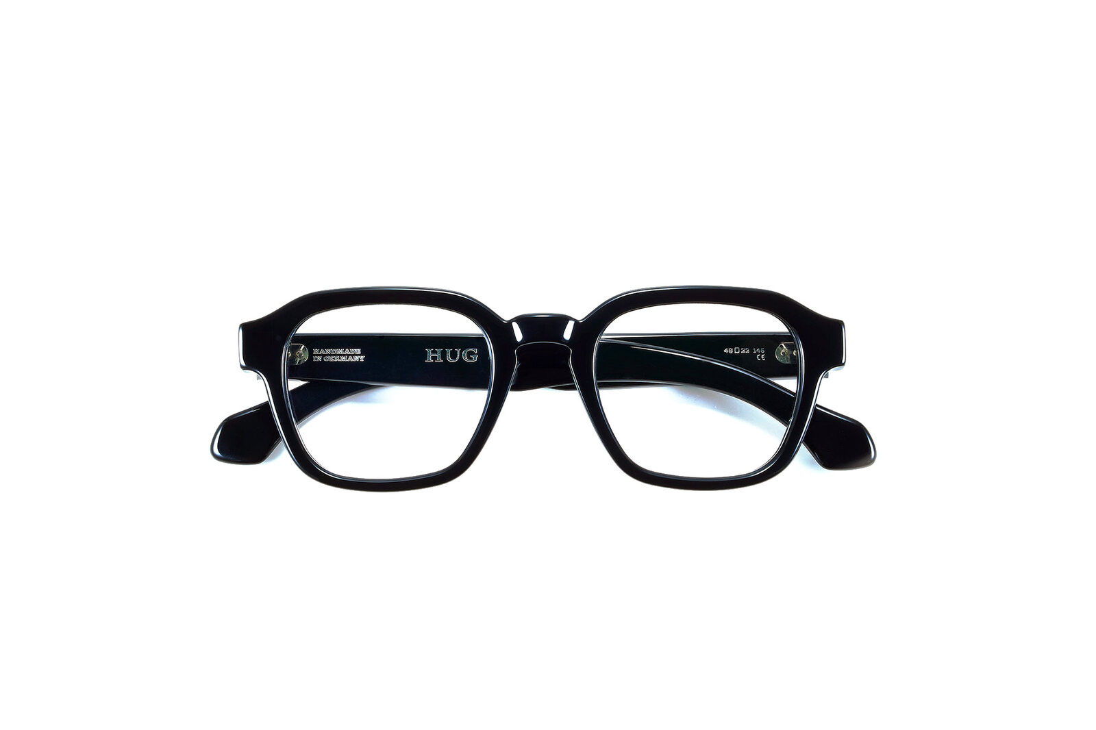 Hug Burnett II color 14s solid black