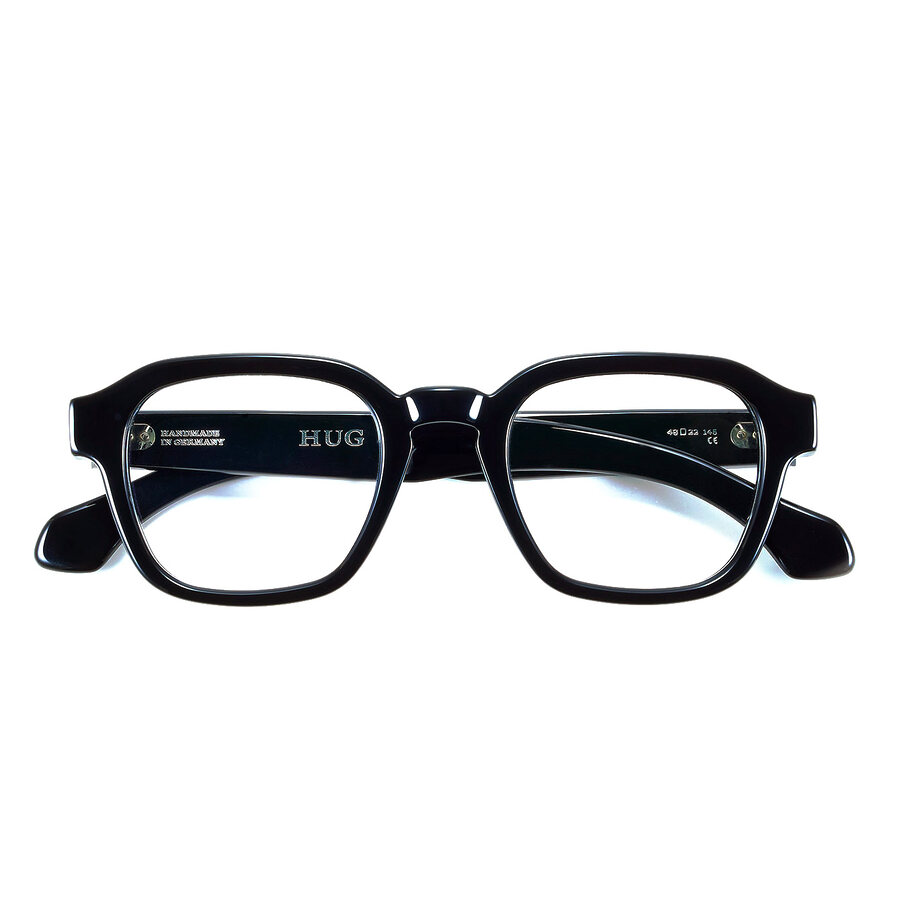 Hug Burnett II color 14s solid black