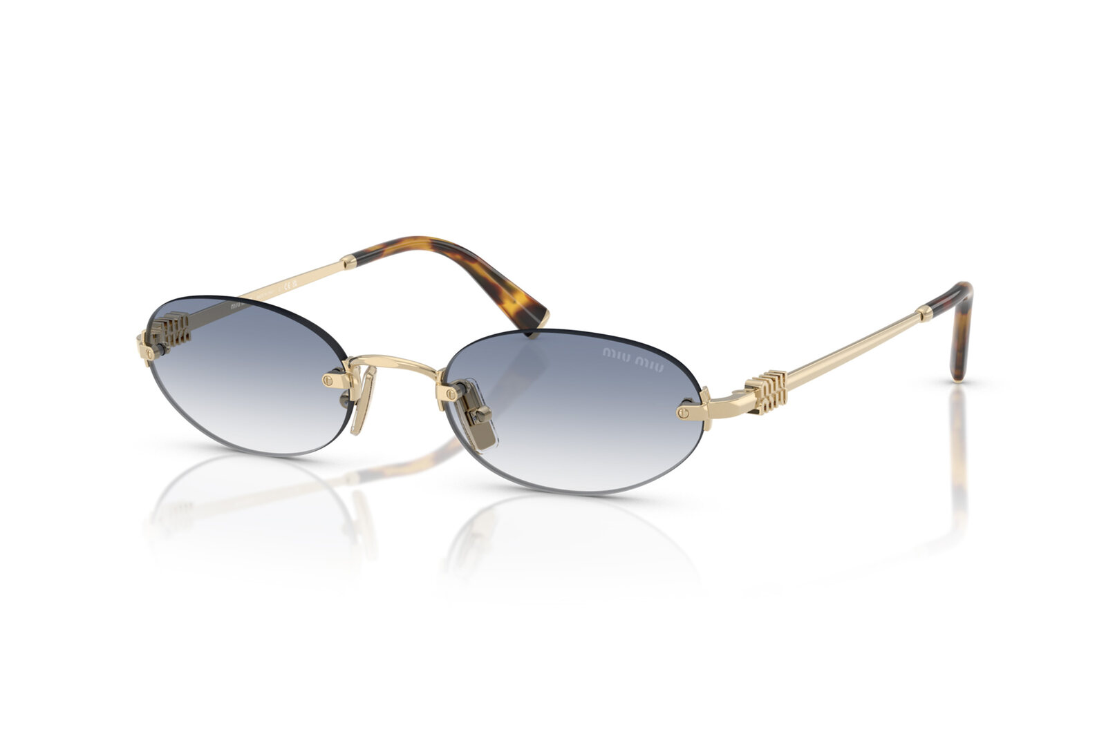 Miu Miu A54S colore ZVN80O - immagine 2