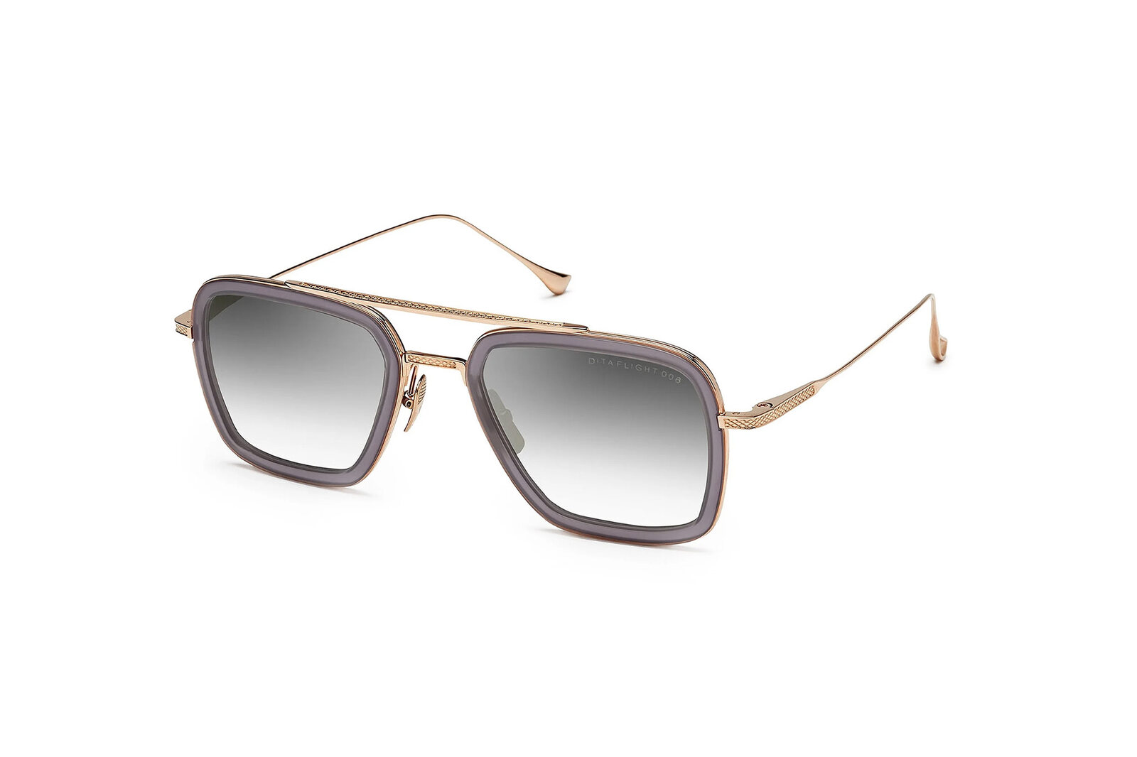 Dita FLIGHT.006 color 7806-H-GRY-GLD - Image 2