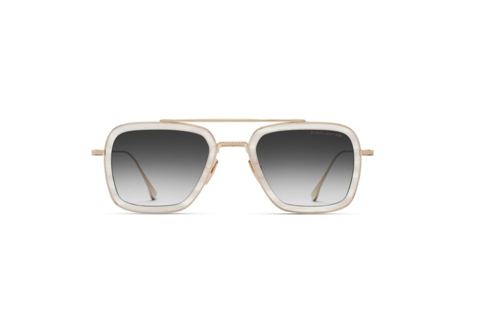 Dita FLIGHT.006 color 7806-V-WHT-GLD