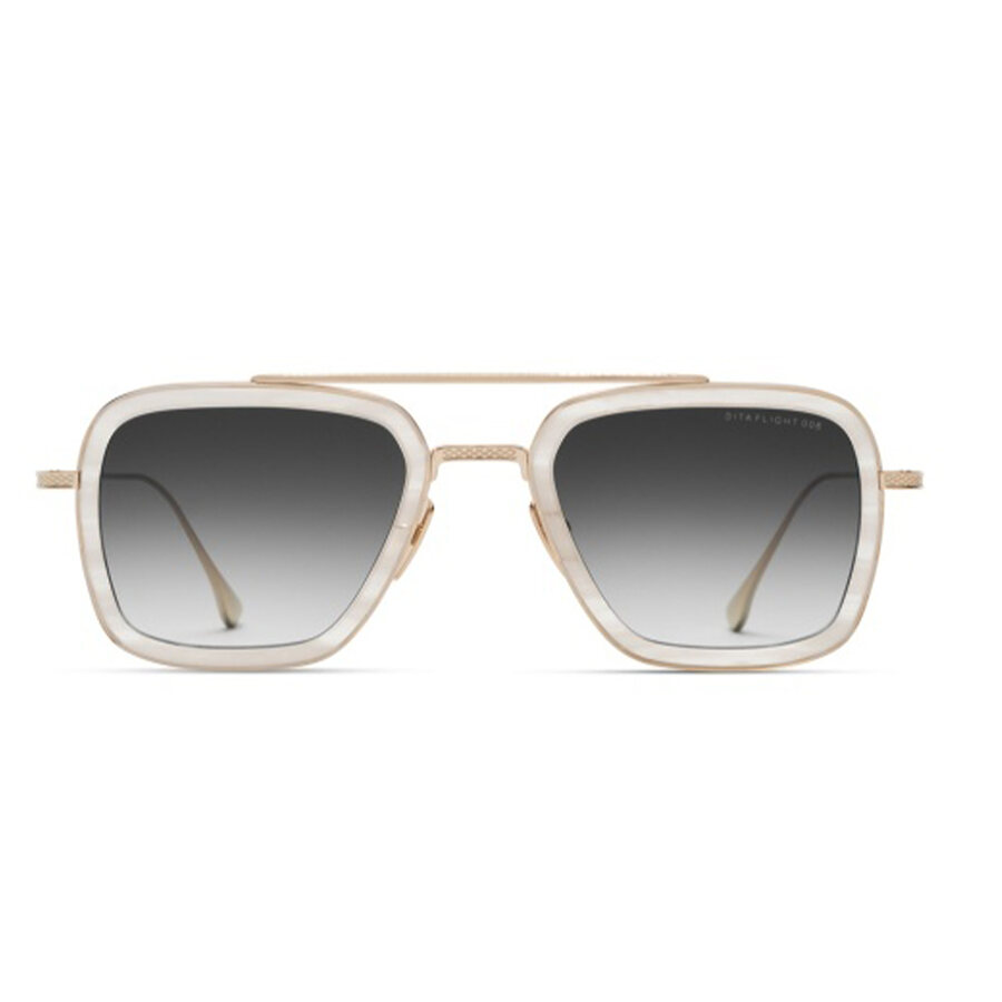 Dita FLIGHT.006 color 7806-V-WHT-GLD