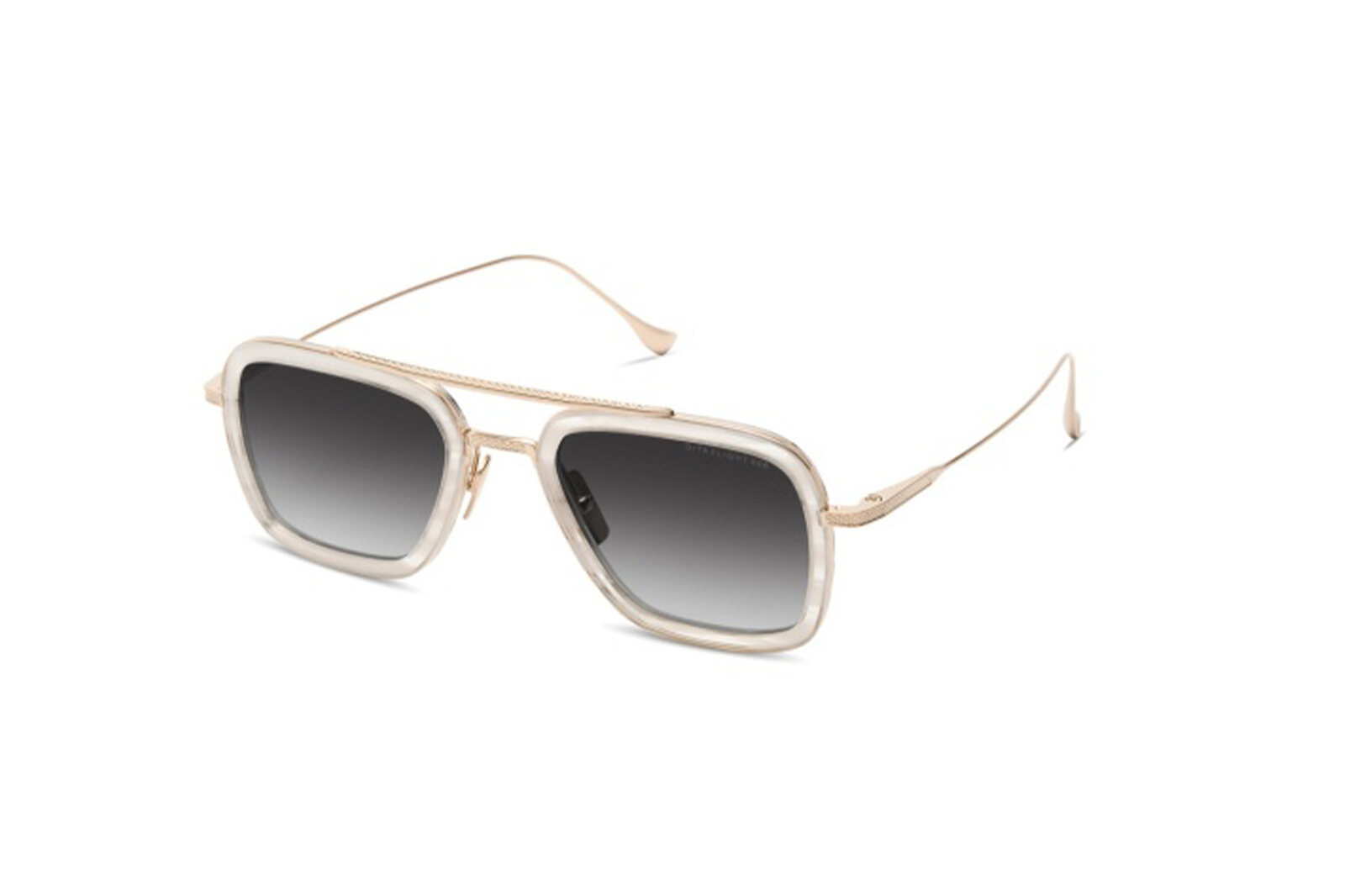 Dita FLIGHT.006 color 7806-V-WHT-GLD - Image 2