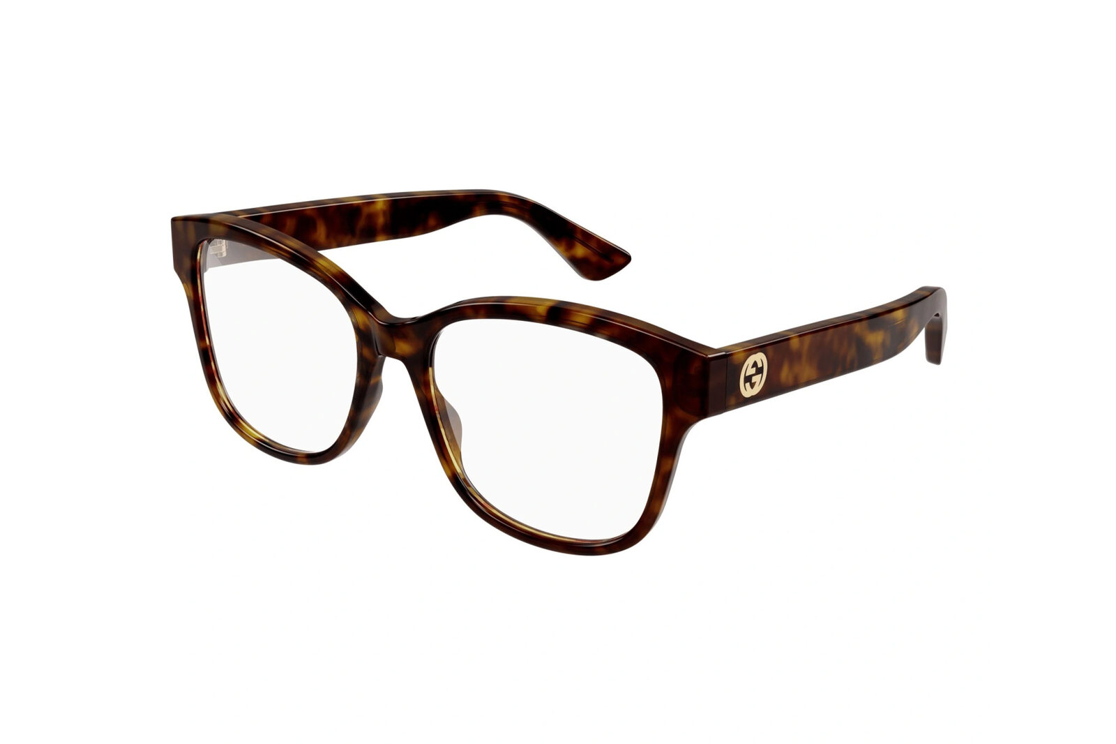 GUCCI GG1340O colore 002 havana havana transpa - immagine 2