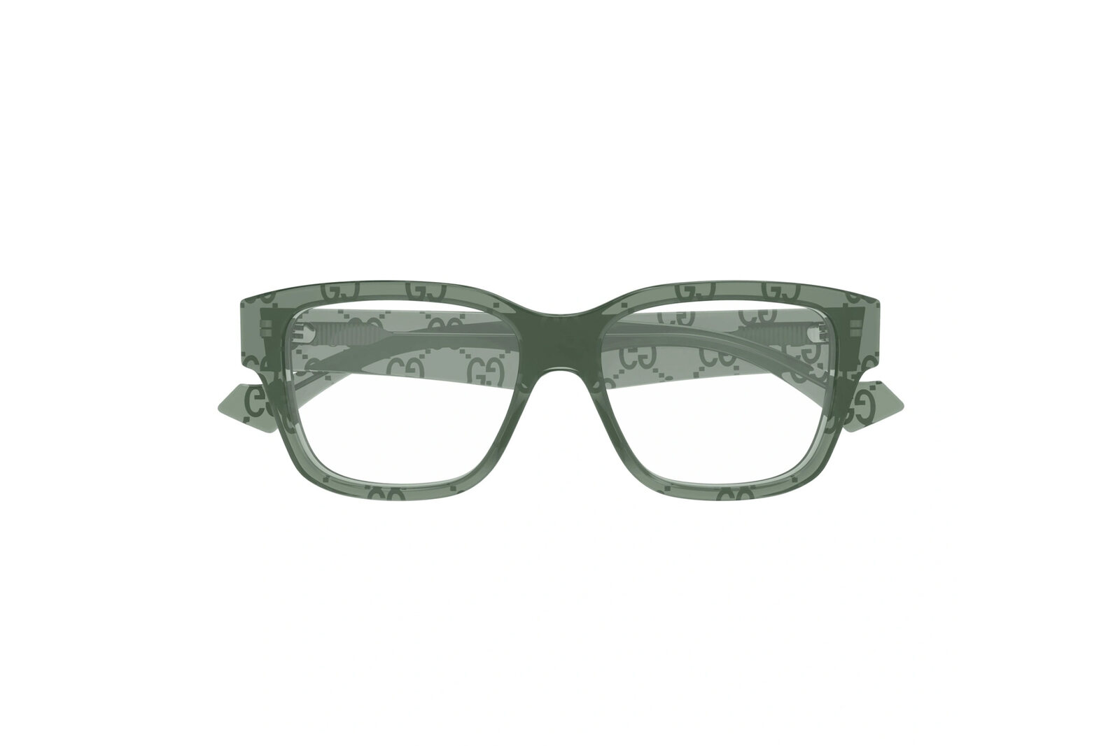 GUCCI GG1428O colore 012 green green transpare