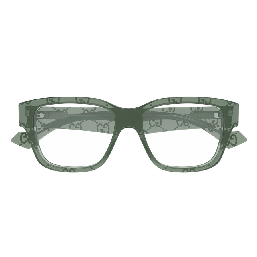 GUCCI GG1428O colore 012 green green transpare
