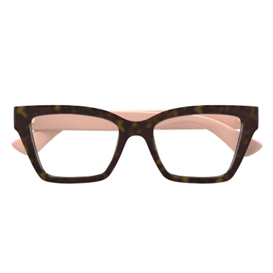 GUCCI GG1715O colore 005 havana pink transpare