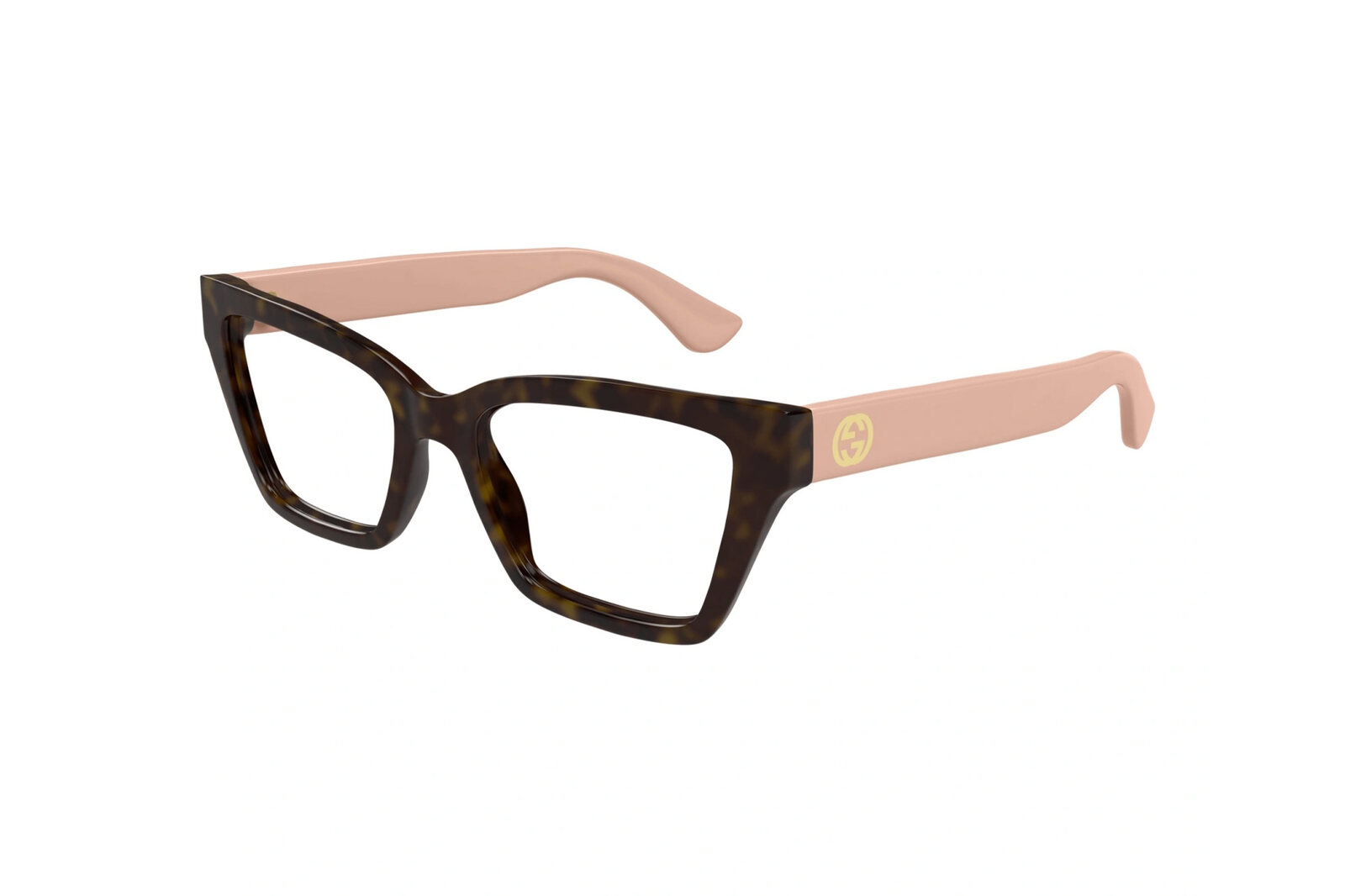 GUCCI GG1715O colore 005 havana pink transpare - immagine 2