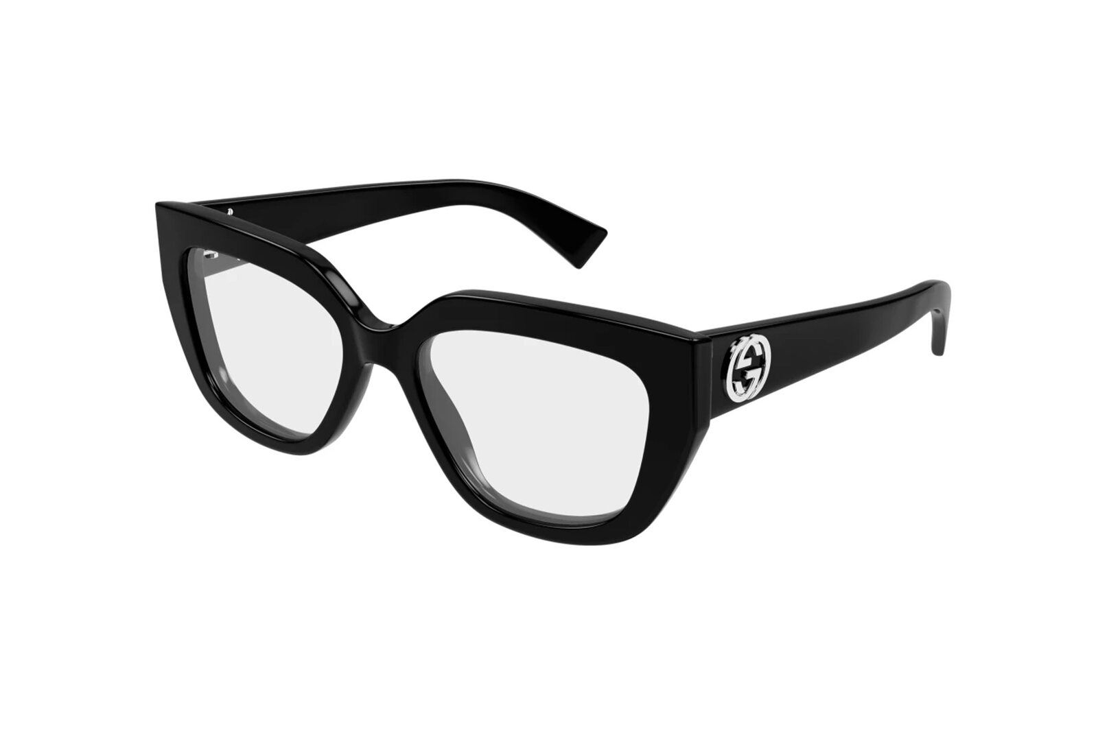 GUCCI GG1847O colore 001 black black transpare - immagine 2